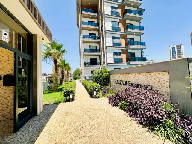Aksu Altıntaşta İskanlı Havuzlu 1+1 Kiralık Daire — görsel 1