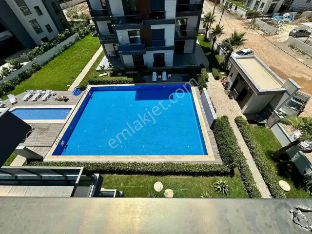 Aksu Altıntaşta İskanlı Havuzlu 1+1 Kiralık Daire — görsel 3