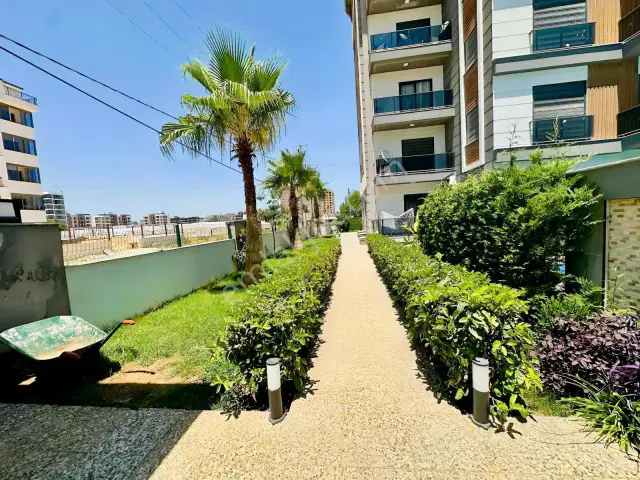 Aksu Altıntaşta İskanlı Havuzlu 1+1 Kiralık Daire — görsel 10