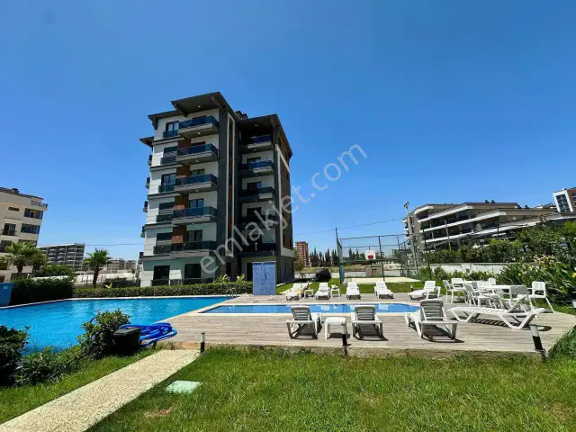 Aksu Altıntaşta İskanlı Havuzlu 1+1 Kiralık Daire — görsel 11