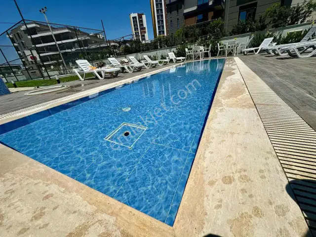 Aksu Altıntaşta İskanlı Havuzlu 1+1 Kiralık Daire — görsel 12