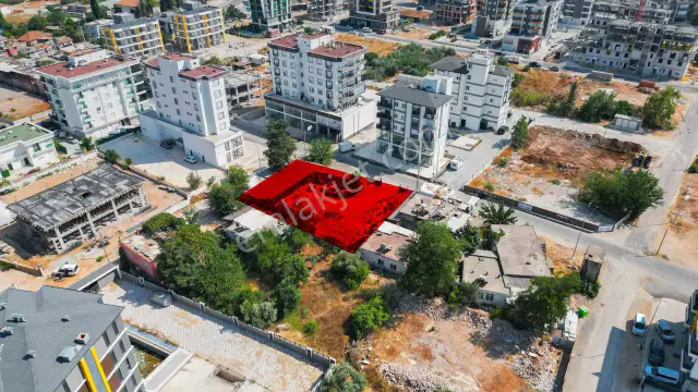 Altınova Düdende 663 M² Köşe Parsel | Ticari+konut | 7 Kat İmar — görsel 1