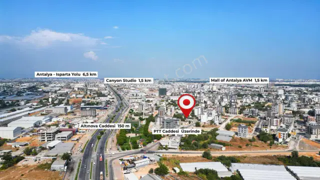Altınova Düdende 663 M² Köşe Parsel | Ticari+konut | 7 Kat İmar — görsel 7