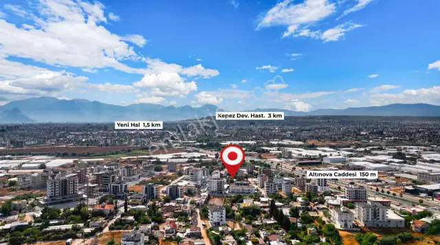 Altınova Düdende 663 M² Köşe Parsel | Ticari+konut | 7 Kat İmar — görsel 21