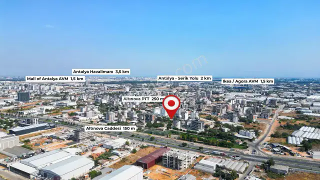 Altınova Düdende 663 M² Köşe Parsel | Ticari+konut | 7 Kat İmar — görsel 22