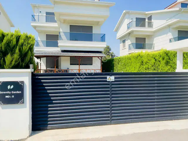 Ender Kortan'dan Belek Kadriye'de Kiralık Müstakil Villa — görsel 1