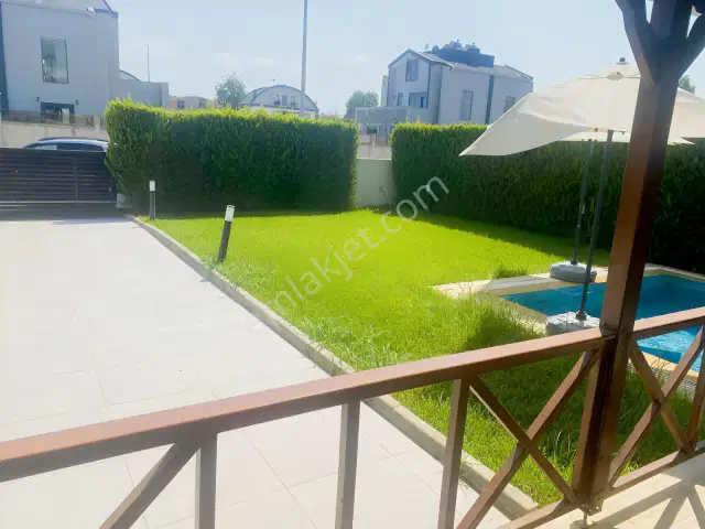 Ender Kortan'dan Belek Kadriye'de Kiralık Müstakil Villa — görsel 19