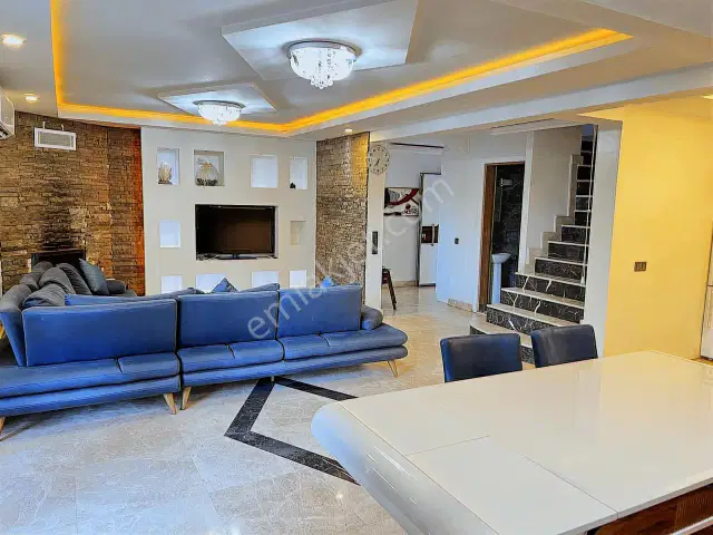 Ermenekte Ful Deniz Manzaralı Full Lüks Eşyalı Müstakil Villa — görsel 1