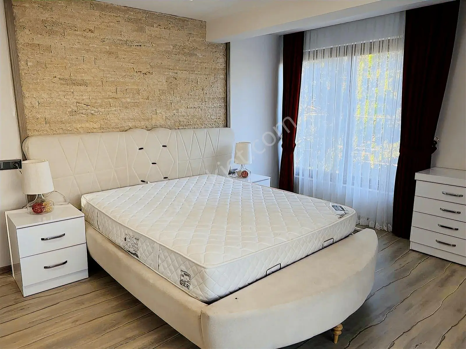 Ermenekte Ful Deniz Manzaralı Full Lüks Eşyalı Müstakil Villa — görsel 2