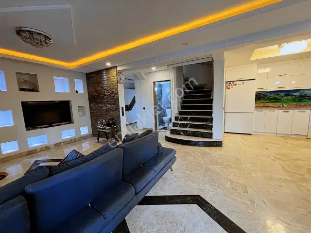 Ermenekte Ful Deniz Manzaralı Full Lüks Eşyalı Müstakil Villa — görsel 4