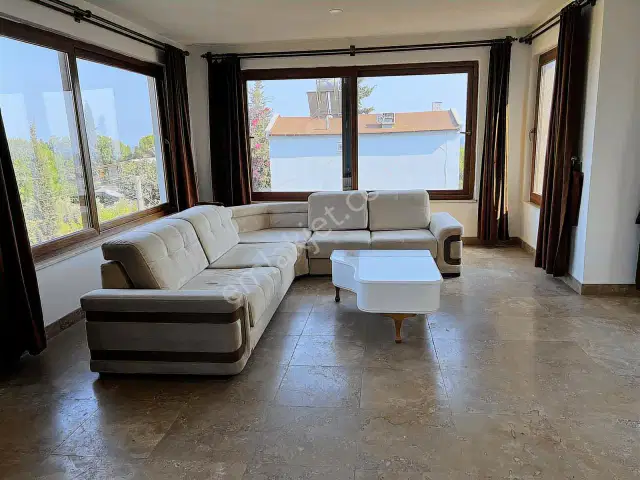 Ermenekte Ful Deniz Manzaralı Full Lüks Eşyalı Müstakil Villa — görsel 5