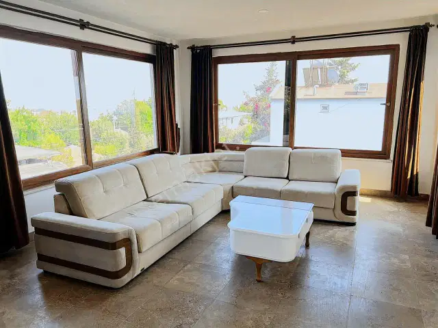 Ermenekte Ful Deniz Manzaralı Full Lüks Eşyalı Müstakil Villa — görsel 6