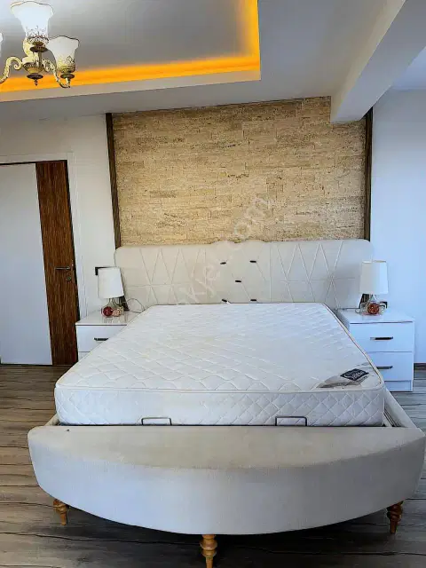 Ermenekte Ful Deniz Manzaralı Full Lüks Eşyalı Müstakil Villa — görsel 9