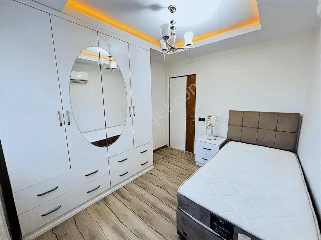 Ermenekte Ful Deniz Manzaralı Full Lüks Eşyalı Müstakil Villa — görsel 10