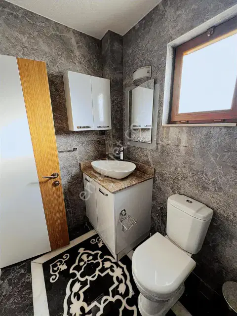 Ermenekte Ful Deniz Manzaralı Full Lüks Eşyalı Müstakil Villa — görsel 13