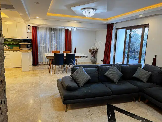 Ermenekte Ful Deniz Manzaralı Full Lüks Eşyalı Müstakil Villa — görsel 14
