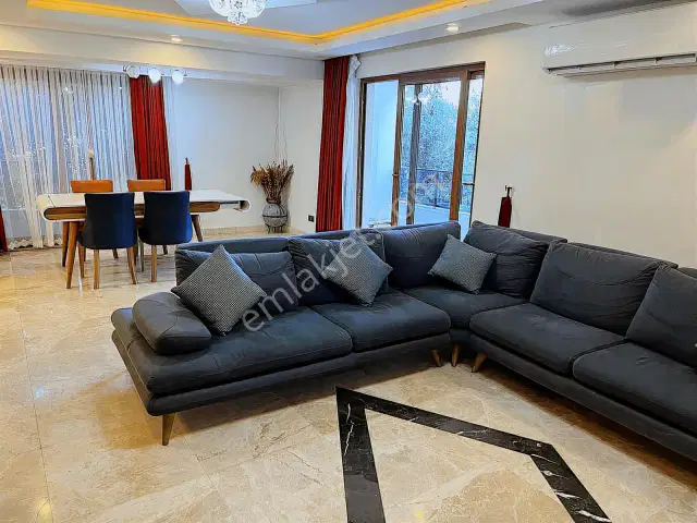 Ermenekte Ful Deniz Manzaralı Full Lüks Eşyalı Müstakil Villa — görsel 15