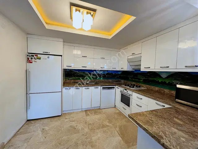 Ermenekte Ful Deniz Manzaralı Full Lüks Eşyalı Müstakil Villa — görsel 16