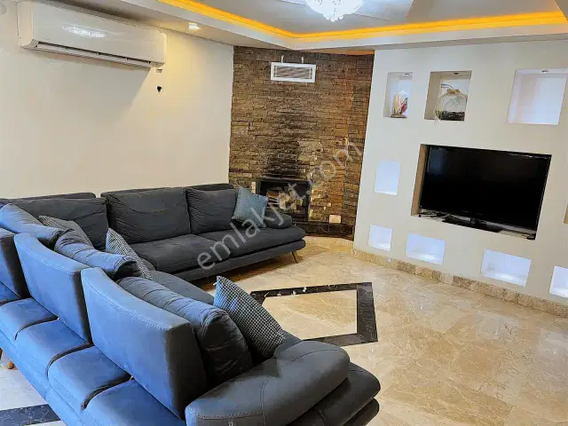 Ermenekte Ful Deniz Manzaralı Full Lüks Eşyalı Müstakil Villa — görsel 20