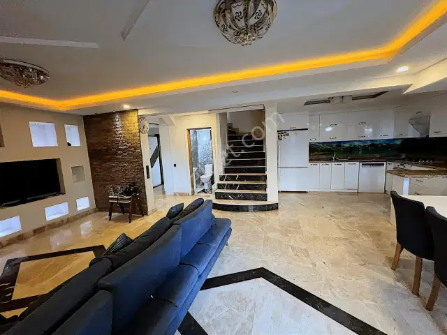 Ermenekte Ful Deniz Manzaralı Full Lüks Eşyalı Müstakil Villa — görsel 22