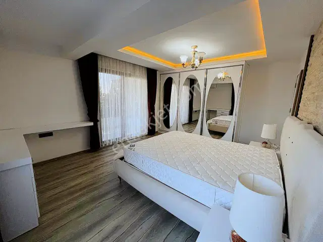 Ermenekte Ful Deniz Manzaralı Full Lüks Eşyalı Müstakil Villa — görsel 25