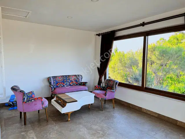 Ermenekte Ful Deniz Manzaralı Full Lüks Eşyalı Müstakil Villa — görsel 27