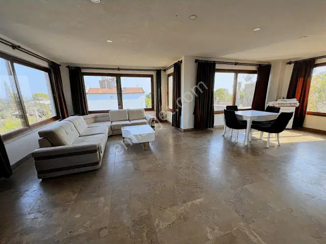 Ermenekte Ful Deniz Manzaralı Full Lüks Eşyalı Müstakil Villa — görsel 29