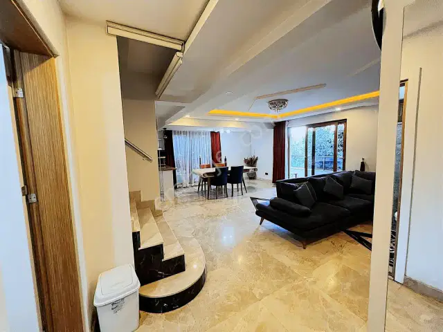 Ermenekte Ful Deniz Manzaralı Full Lüks Eşyalı Müstakil Villa — görsel 31