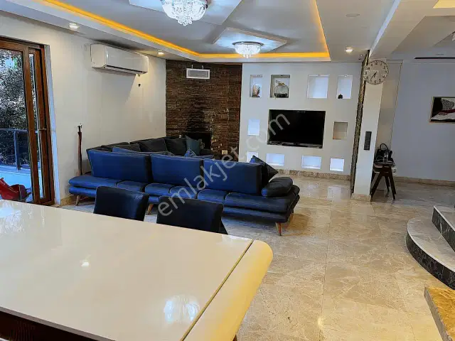 Ermenekte Ful Deniz Manzaralı Full Lüks Eşyalı Müstakil Villa — görsel 32