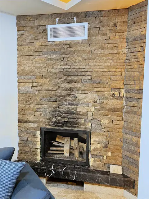 Ermenekte Ful Deniz Manzaralı Full Lüks Eşyalı Müstakil Villa — görsel 33