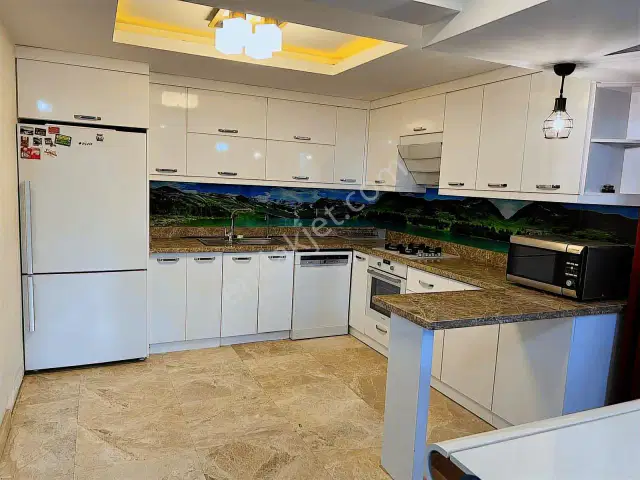 Ermenekte Ful Deniz Manzaralı Full Lüks Eşyalı Müstakil Villa — görsel 34
