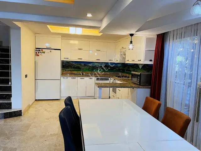 Ermenekte Ful Deniz Manzaralı Full Lüks Eşyalı Müstakil Villa — görsel 35