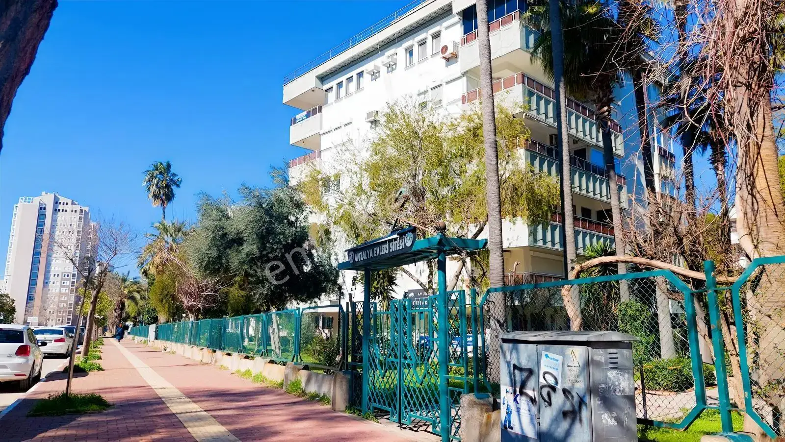 Antalya Evleri Sitesinde;deniz Manzaralı, Doğal Gazlı, Geniş 3+1 — görsel 7