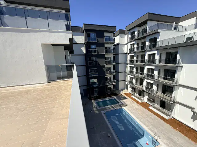 ALTINTAŞ TA SATILIK TERASLI 1+1 DAİRE — görsel 9