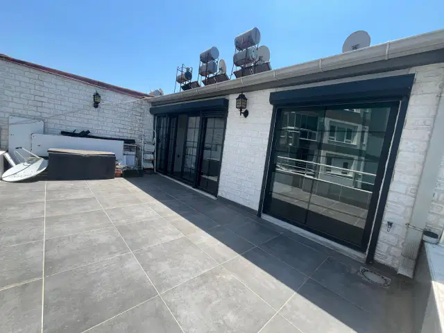 KARPUZKALDIRANDA DENİZ GÖREN 3+1 DUBLEX DAİRE — görsel 30