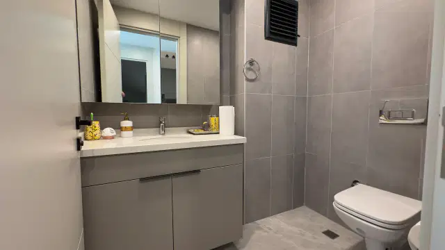 GÜZLEOBA'DA YENİ BİNADA 2+1 VİLLA TADINDA SATILIK DAİRE — görsel 14