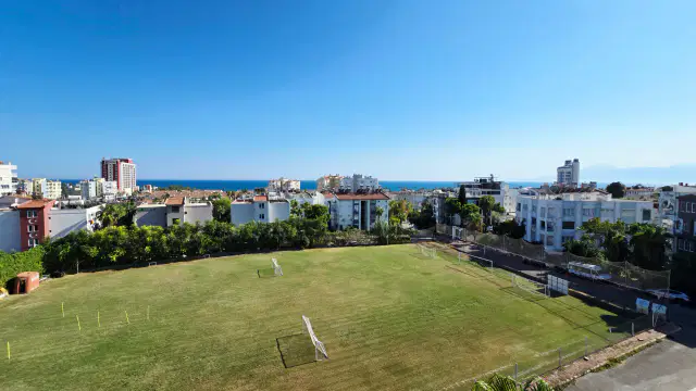 Güzeloba'da Eşsiz Deniz Manzaralı, İki Bağımsız Kullanıma Uygun 4+2 Dubleks Daire! — görsel 33