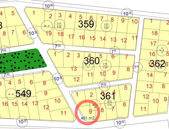 Aksu Topallı'da 491 m² Köşe Parsel! Orman'a cephe, Yanına gidilebilen — görsel 2
