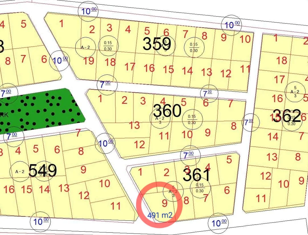 Aksu Topallı'da 491 m² Köşe Parsel! Orman'a cephe, Yanına gidilebilen — görsel 2