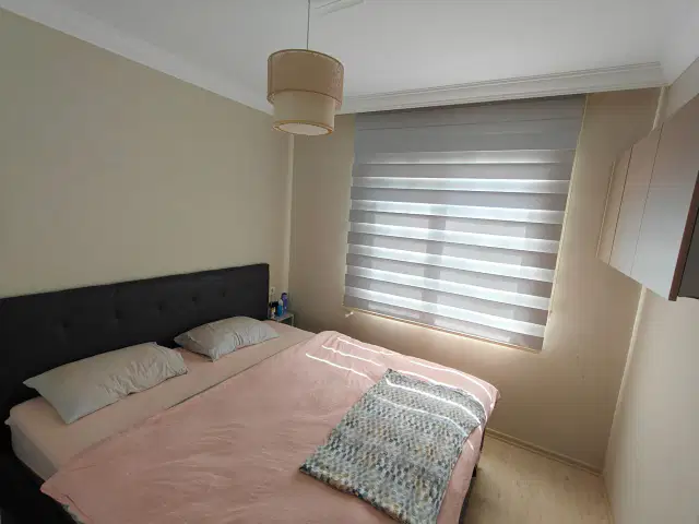 Lara Güzeloba Havuzlu Site Yuvamkent-4 Katta Doğalgazlı Eşyalı Satılık 1+1 Daire — görsel 21