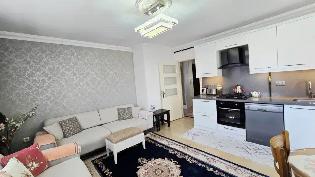 DENİZE KISA MESAFEDE ÇAĞLAYANDA ESKİ LARA YOLUNA YAKIN DOĞALGAZLI SATILIK DUBLEKS 3+2 DAİRE — görsel 7