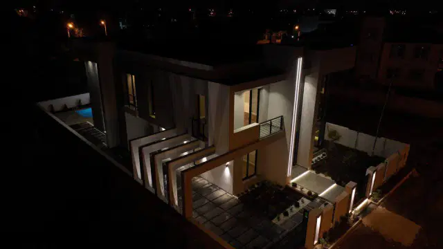 Antalya'nın Gözdesi Yeşilbayır'da, Modern Lüksün Yeni Adresi Satılık 5+1 Villa — görsel 32