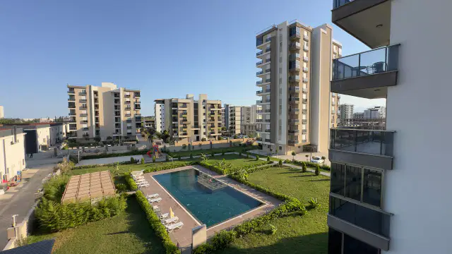 ALTINTAŞ ERMENEK SINIRINDA İSKANLI BÖLGENİN EN GENİŞ 2+1 SATILIK DAİRESİ — görsel 1