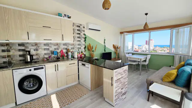 Güzeloba'da Eşsiz Deniz Manzaralı, İki Bağımsız Kullanıma Uygun 4+2 Dubleks Daire! — görsel 27