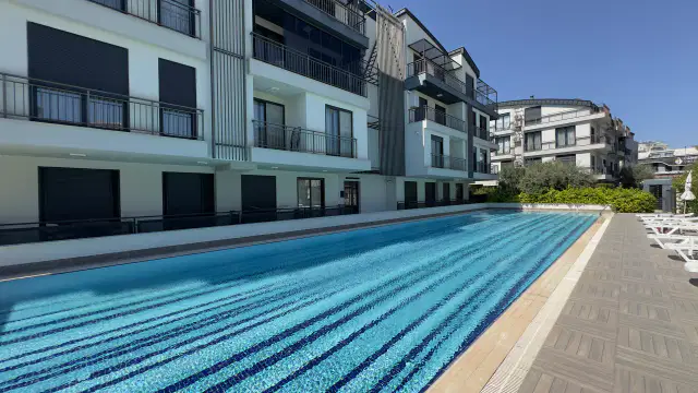 GÜZLEOBA'DA YENİ BİNADA 2+1 VİLLA TADINDA SATILIK DAİRE — görsel 26
