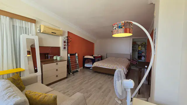 Güzeloba'da Eşsiz Deniz Manzaralı, İki Bağımsız Kullanıma Uygun 4+2 Dubleks Daire! — görsel 28