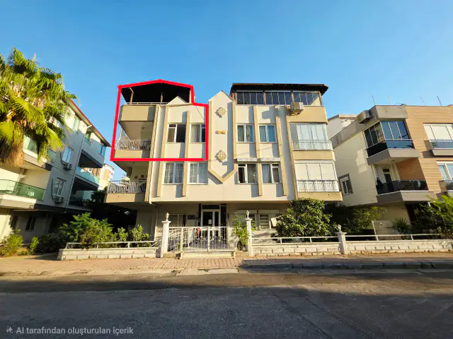 GÜZELOBA'DA DENİZE 2.PARSEL 3+2 DUBLEKS SATILIK DAİRE — görsel 2