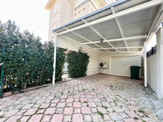 Belek Happy Land Sitesi'nde satılık köşe villa — görsel 11