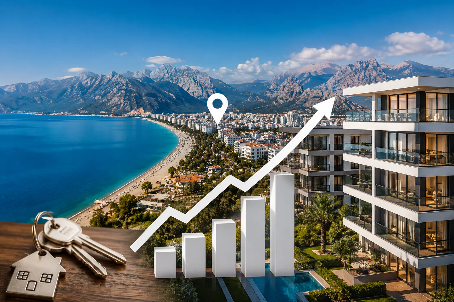 Antalya’da Gayrimenkul Yatırımı: Doğru Bölge ve Doğru Ev Nasıl Seçilir?