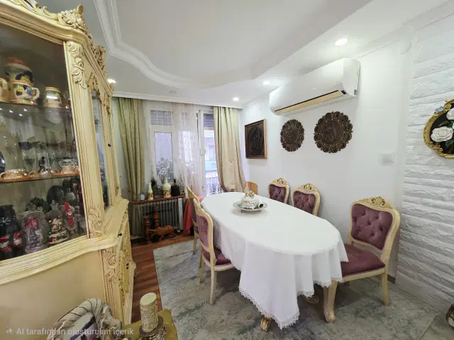 GÜZELOBA'DA DENİZE 2.PARSEL 3+2 DUBLEKS SATILIK DAİRE — görsel 5